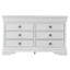 Commode Verona G6790-D, champagne argenté