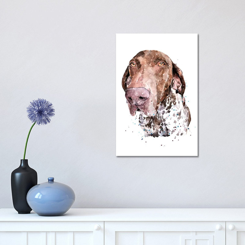 GSP I - Painting on Canvas, Wrapped Canvas, 30.48 cm H x 45.72 cm W