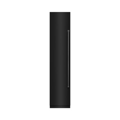 ZLINE 18 po 8,6 pi³ Congélateur colonne à charnière avec intérieur gris graphite