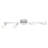 5.03'' 4 -Light Track Track Kit with Adjustable Head