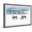 Caribou Trek - Single Picture Frame Painting-268087617