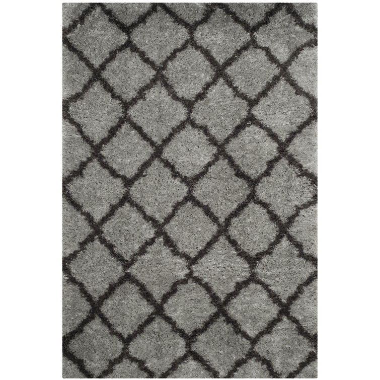 Trudie Pattern Fossil Grey/Ash Grey Area Rug