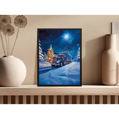 Conlin Single Picture Frame Print