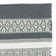 Rodgers Hand Woven Flat Weave Wool/Cotton Striped Rug in Dark Gray