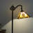 Fournier 61.4'' Blackish Bronze Task Floor Lamp