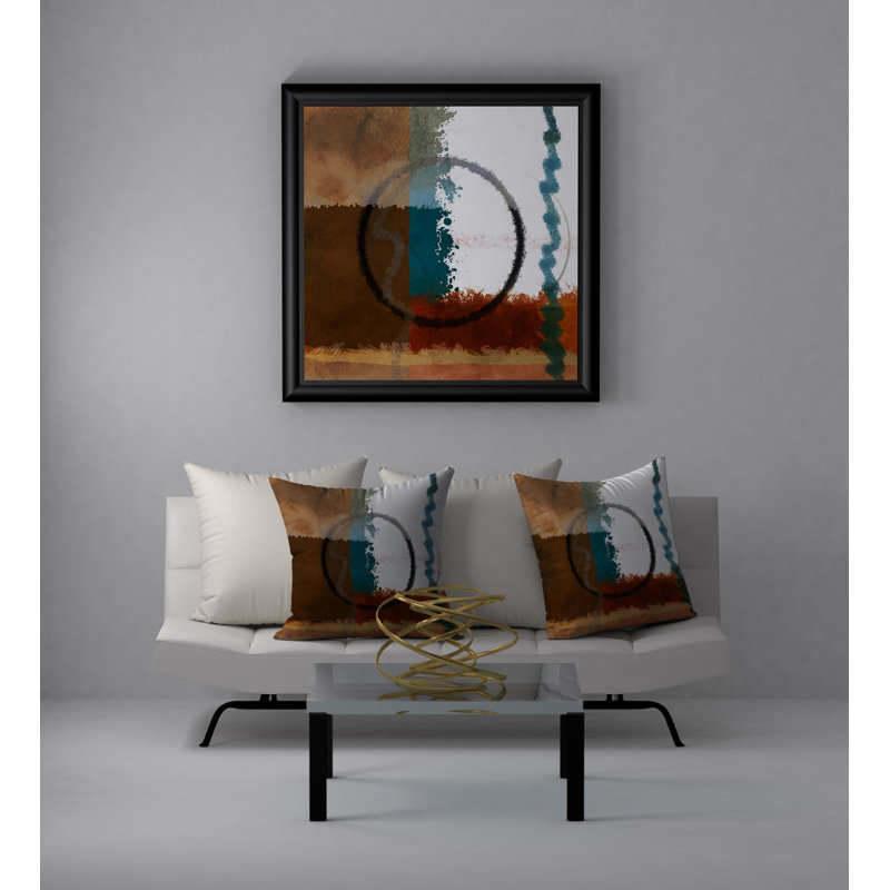 Housse d’oreiller carrée pure Fizz, 18 po x 18 po
