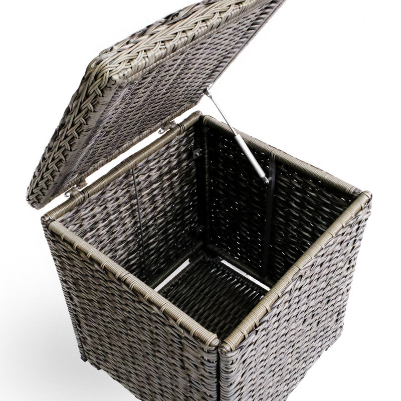 Table de bout avec rangement Alfaro Point