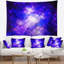 Tapisserie de thème abstract brillante space-28498821