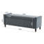 Banc de rangement rembourré pour hall d'entrée-183247846