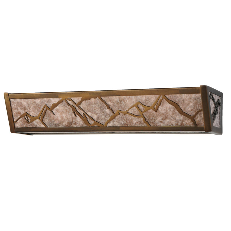 Rustic Lodge 4 - Light Bath Bar