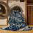 Machine Washable Space Gray Area Rug-886366178