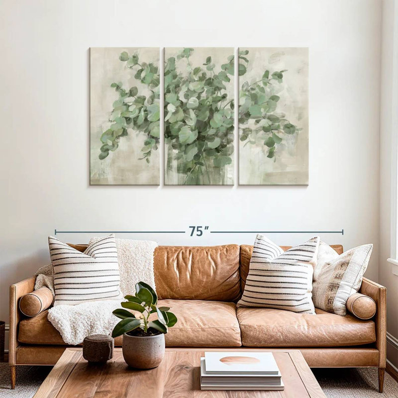 Harnek Scented Eucalyptus Neutral, 36" H x 57" W