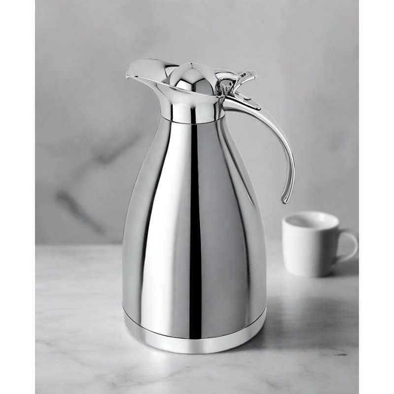 Stainless Steel Beverage Dispenser, 51 Oz.