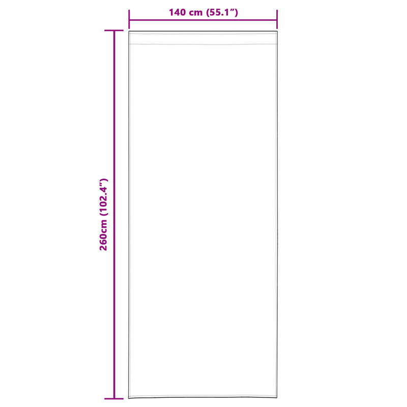 Suzzy Semi Sheer Curtain Pair, 260cm Width x 140cm Drop, Cream