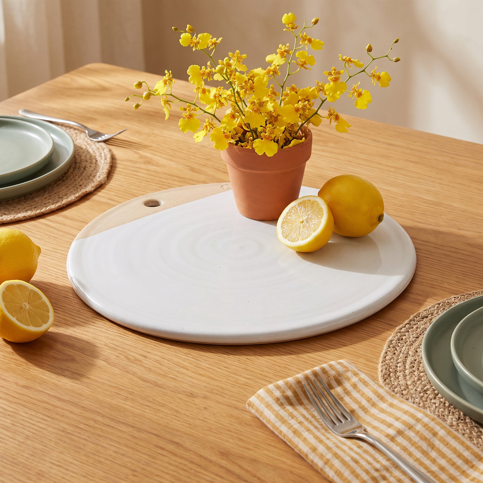 Round Cheese Board, Large - 14"