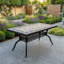 Rectangular Outdoor Dining Table , 147cm W 90cm D