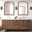 Miroir mural en bois massif pour salle de bain ou chambre à coucher-101482553-111134945