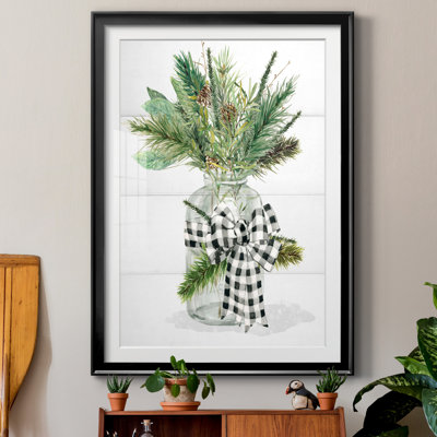 Evergreen - Impression de cadre photo sur papier