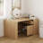 L-Shaped Makeup Table With Strong Storage And Foldable Tabletop