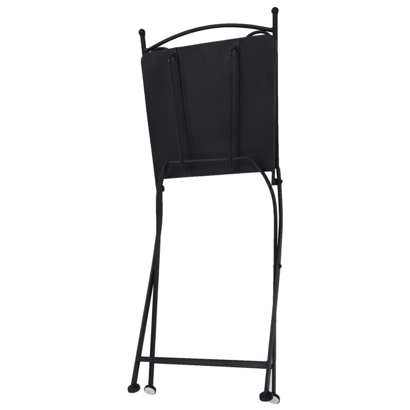 Cappello Patio Dining Side Chair, Grey