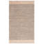 Tapis 675 fibres naturelles beige / noir-681341213