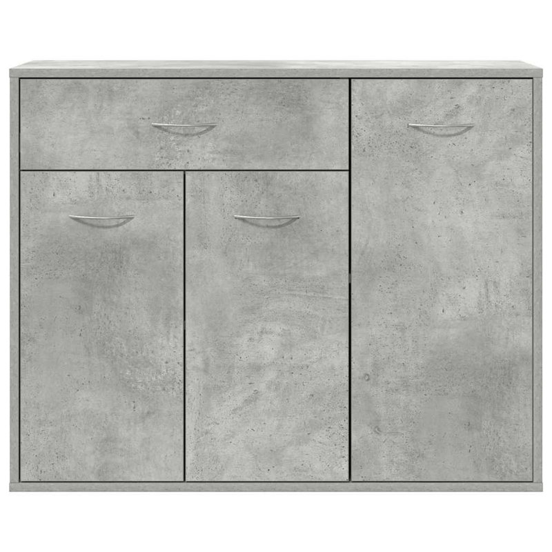 Attalus 88cm Sideboard, Concrete Grey