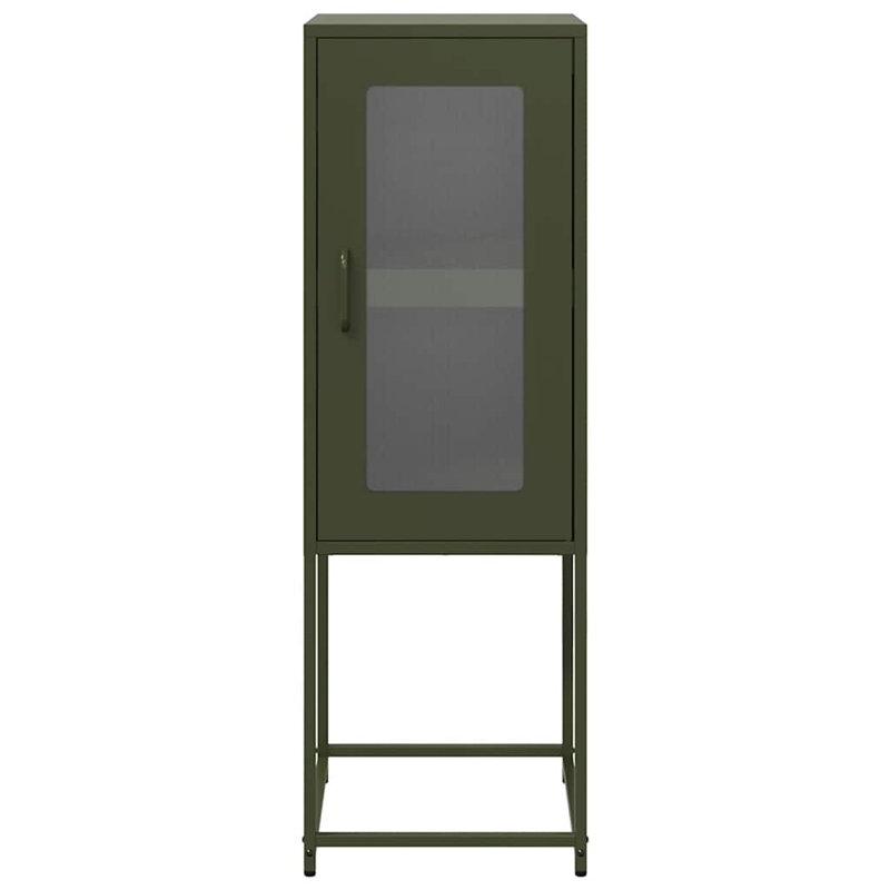 Benkley 36cm Sideboard, Olive Green