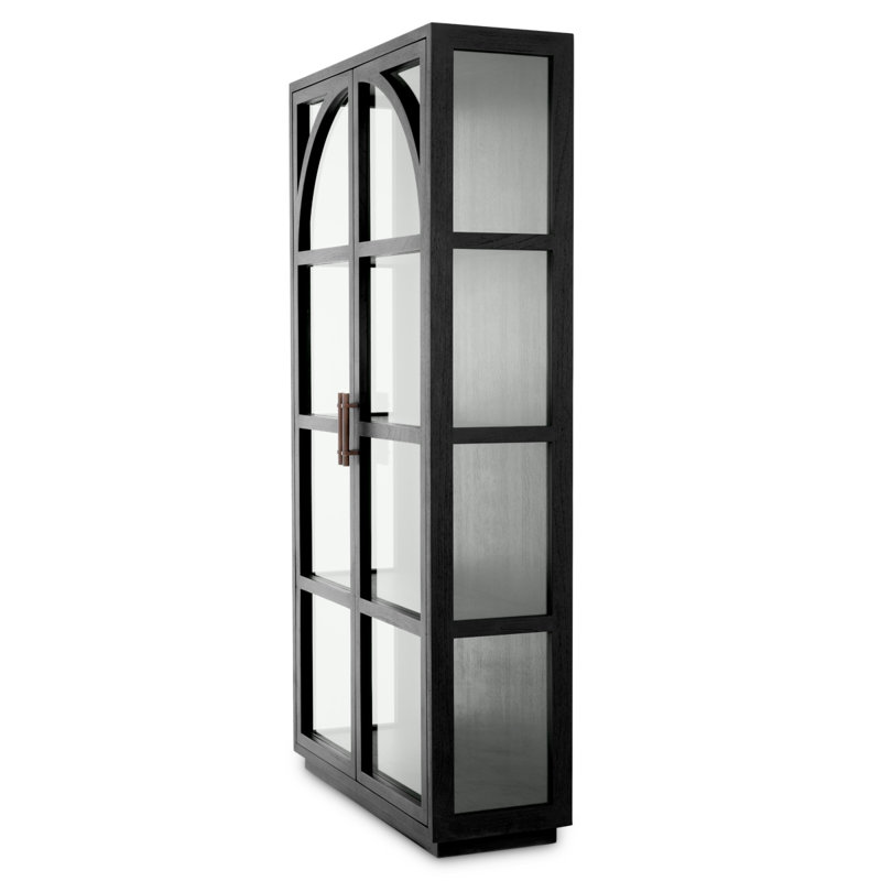 San Bernardino Display Stand, Classic Black/Bronze