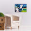 «Pasture Cow 1» par Carolee Vitaletti, art mural sur toile-101648882