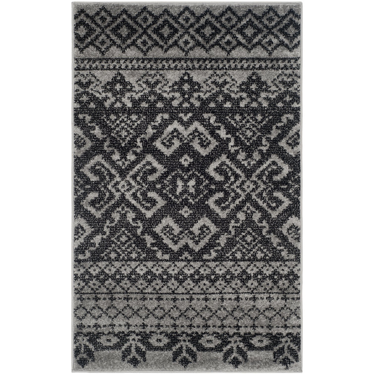 Iddings Southwestern Hand Woven Area Rug