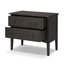 MAGGIE 2 - Drawer Solid Wood Nightstand-1589611778