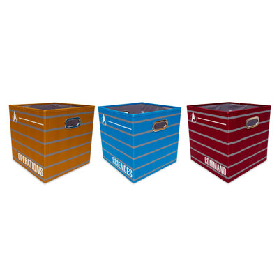 Ensemble de cubes en tissu