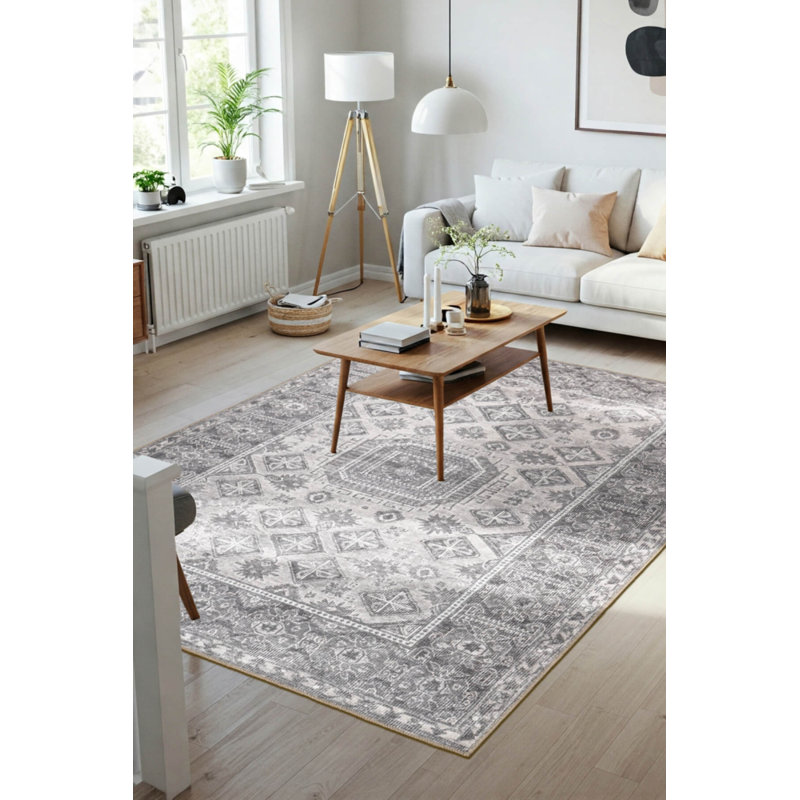 Tapis en chenille lavable Jax Antique Vintage, Runner 2'6" x 7'7"