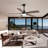 52 Inch Classics Ceiling Fan With Led Light 6 Speed Wind 5 Blades Remote Control DC Motor For Indoor-1862788524-1862788529