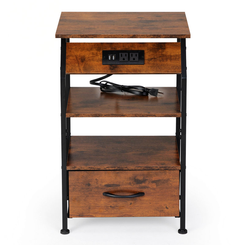 End Table with Storage