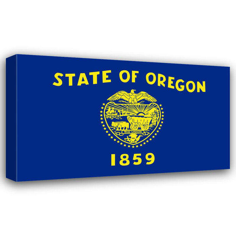 Oregon State, H 14 po x l 24 po
