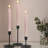 Unscented Flameless Taper Candle-2086422424