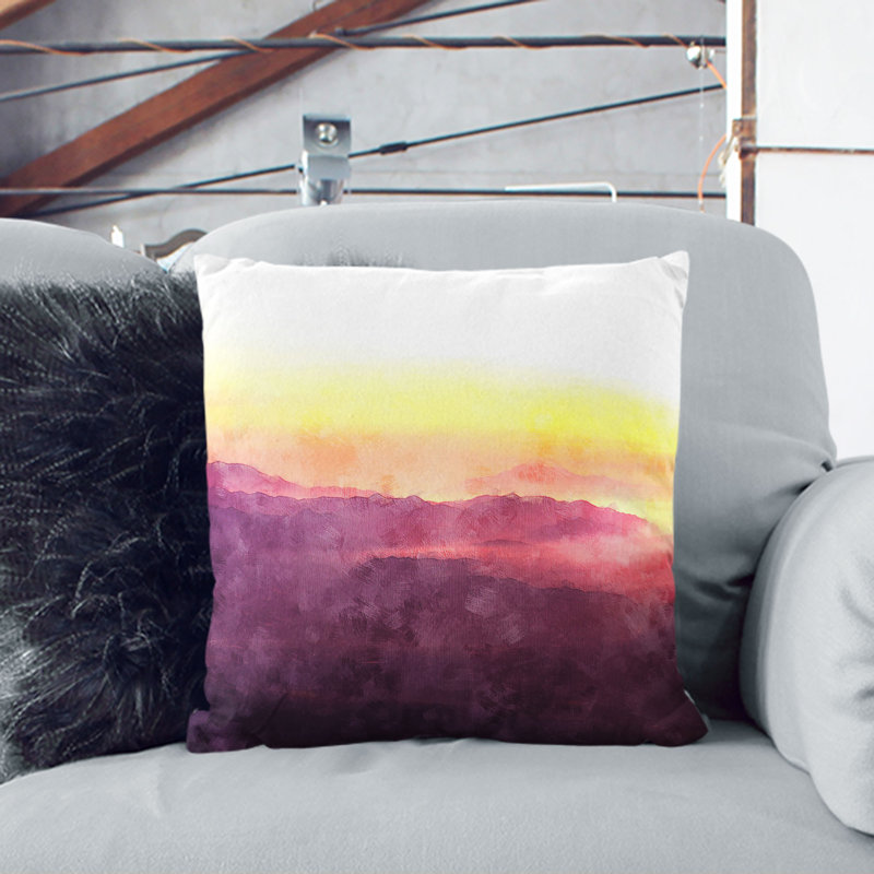 Square Cushion, 55cm H x 55cm W x 20cm D