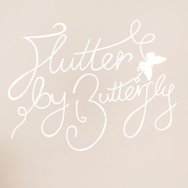 Wall Decal, White, Medium