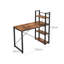 Metal Base Computer Desk