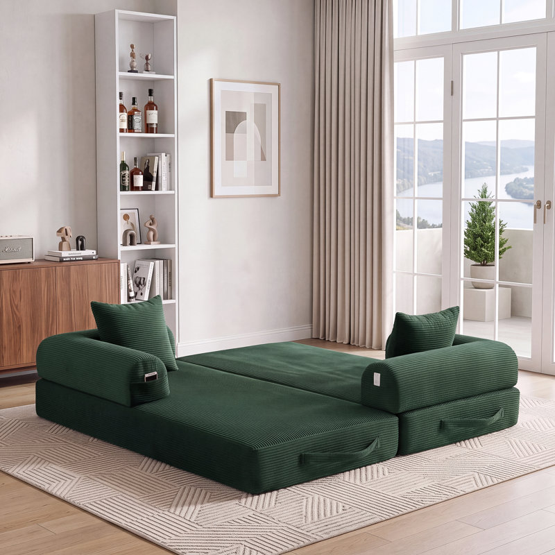 2 Seater Corduroy Sofa