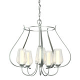 Flora 5 - Light Shaded Geometric Chandelier