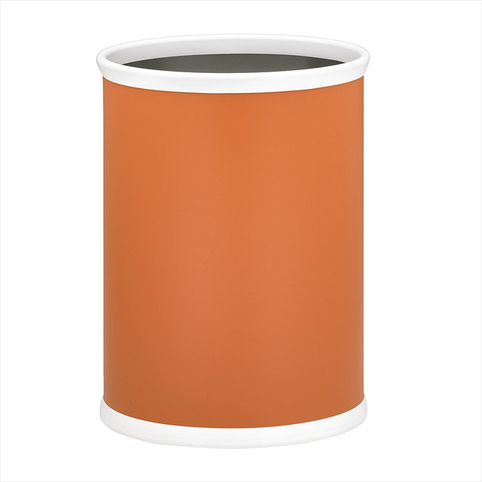 Corbeille pour déchets Haowen, Orange épicée