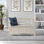 Banc de rangement en bois à couvercle relevable Chesterhill-101898590