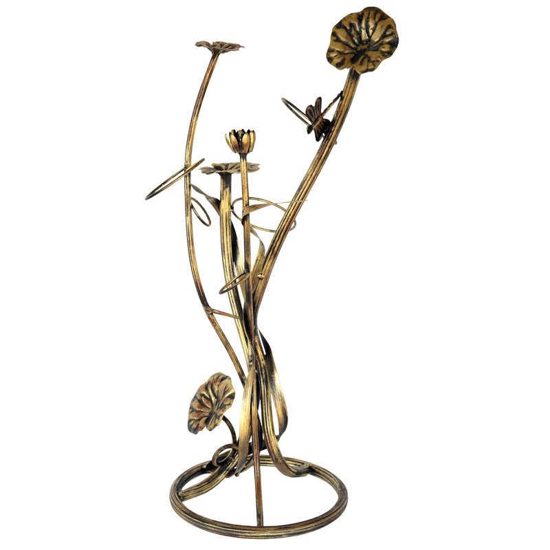 Energicus Tabletop Wine Bottle Rack in Brown