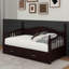 Lit de jour simple avec lit gigogne simple