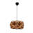 Hal 1 - Light Brown Single Pendant