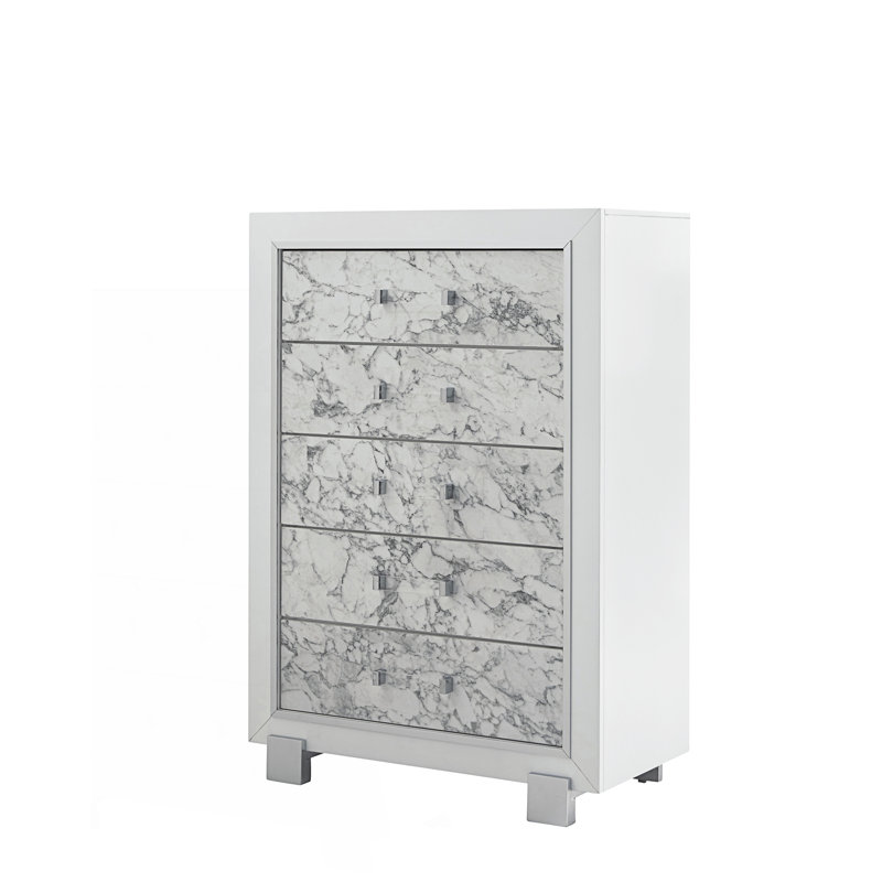 Commode de style marbre, commode, armoire d'appoint