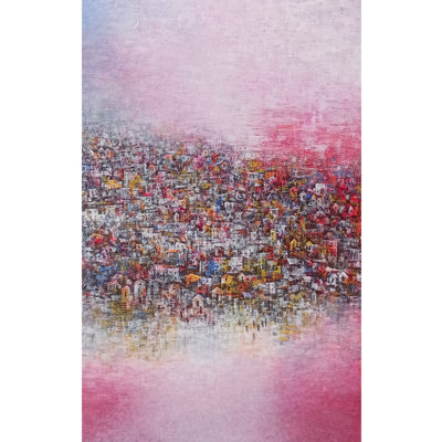 Pleasant Evening | Acrylic On Canvas | Painting By M. Singh