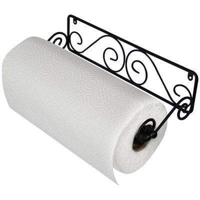 Metal Paper Towel Holder